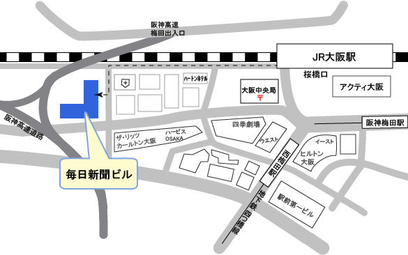 会場map